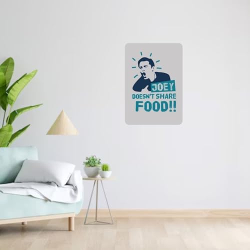 Image of Zesta Bathroom Decor Items Washroom Decor Tin Sign | Aesthetic Posters Wall Poster for Bedroom | Magnetic Cafe Decoration Items /Restaurant Decorations Items | Quirky Home Decor Bar Accent (Friends)