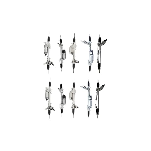 HCQAO Kit de piñón y cremallera compatible con BMW X5, G05, X6, G06, X7 y G07 A05095PST. Reemplaza el OEM. Ajuste directo. Sistema de dirección