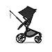 Bugaboo Fox 5 Renew Full Size All Terrain Premium Stroller from Newborn to Toddler - Heritage Black