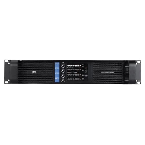 Image of MX FP 10000Q, 10000W Professional Power Amplifier, 4-Channel, 2500W per Channel at 2 Ohms, with NomadLink Monitoring