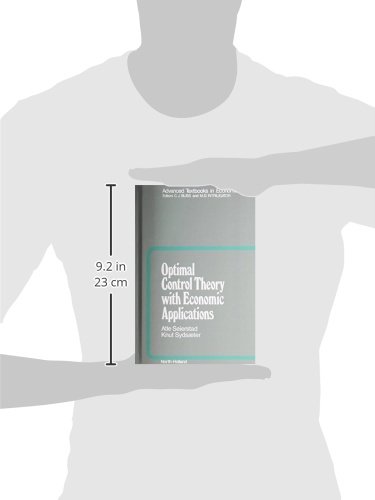 Optimal Control Theory with Economic Applications (Volume 24) (Advanced Textbooks in Economics, Volume 24) - Image 2