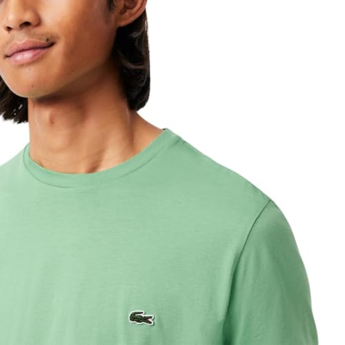 Image of Lacoste Men's Short Sleeve Pima Jersey Crew Neck Tee