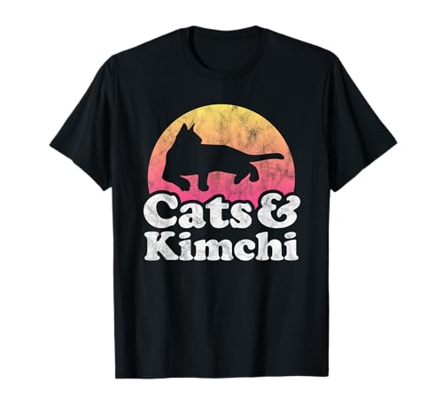 Cats and Kimchi Men's or Women's Cat and Kimchi T-Shirt