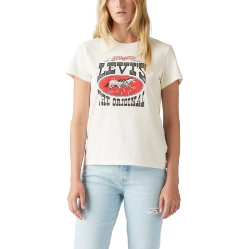 Image of Levi's Women's Perfect Crewneck Tee Shirt (Also Available in Plus)