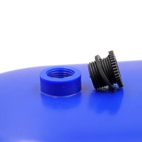 MUDUOBAN Blue Automatic Water Bowl with Drainage Hole for Dog Cattle Horse Float Valve Sheep Goat Calf Sow Large Animal Waterer by Livestocktool - Thumbnail 2
