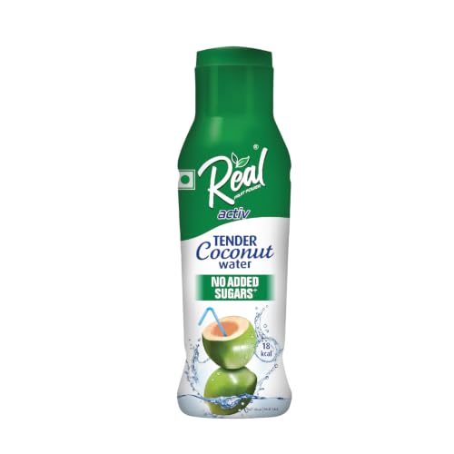 Image of Real Activ coconut water | Refreshing Hydration with No Added Sugars.
