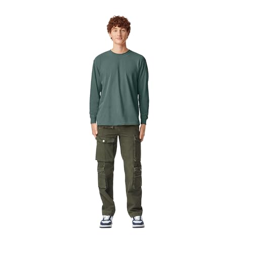 Image of Comfort Colors Adult Long Sleeve Tee, Style G6014