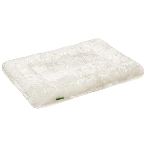 Image of NEXTGO Floor Seat Cushions Yoga Meditation Mat Pooja aasan Soft Extra Comfortable Feather Touch Last Long upto washable material Size 24 x 30 Inch 2 x 2.5 Fit Color White