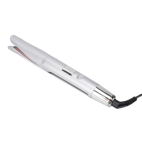 Plancha para el cabello TARSHYRY Twist Flat Iron, 2 en 1 para alisar y rizar, con 11 ajustes de temperatura (130-230 °C), pantalla LED digital, cable giratorio y tecnología de iones negativos (enchufe EE.UU.) miniatura 5
