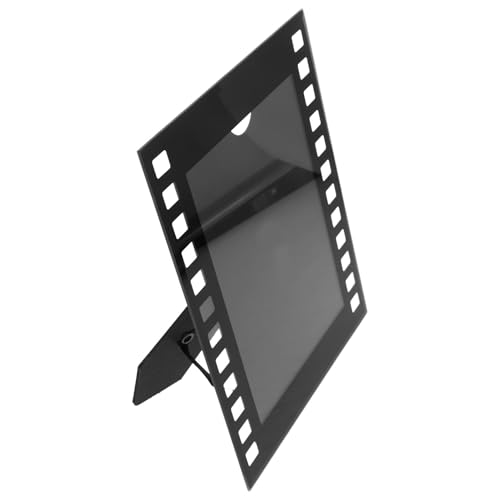 Lurrose Cadre Photo Vintage 9X7 Pouces Style Pellicule Cinéma Support Bureau pour Portraits Garçon et Filles et Décoration Chambre