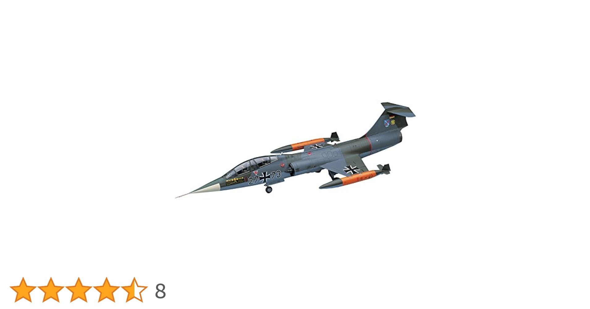Amazon | ハセガワ 1/48 ドイツ空軍 TF-104G スターファイター