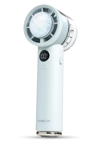 【2025年モデル瞬間冷却】シシベラ ハンディファン 冷却プレート 扇風機...