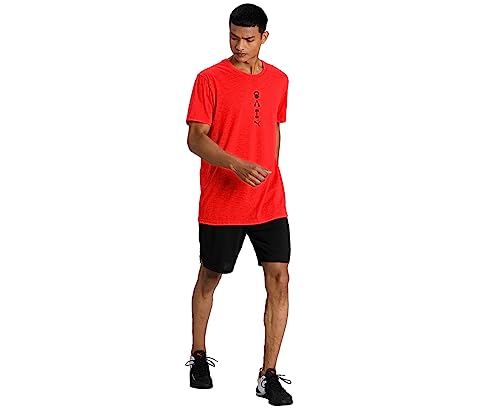 Image of PUMA Men's Printed Regular Fit T-Shirt