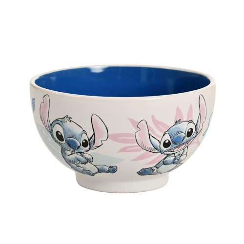 Elbenwald Müslischale - verschiedene Motive 600 ml Keramik (Stitch -...