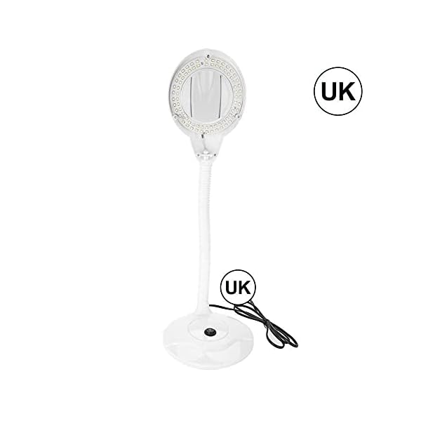 Kosoree 3X Illuminate Desktop Magnifying Lamp Tattoo Medical Reading Beauty LED Device - Image 5