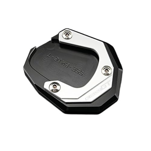 Accessoires béquille moto plaque agrandissement latérale CNC K1600 2023