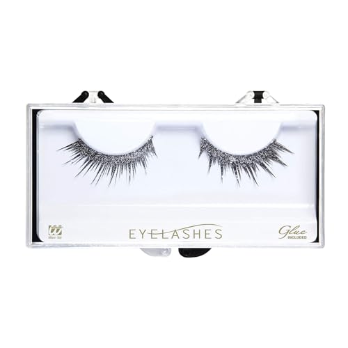 Widmann ? Cils Glitter Womens, argent, Taille unique, vd-wdm7907 N