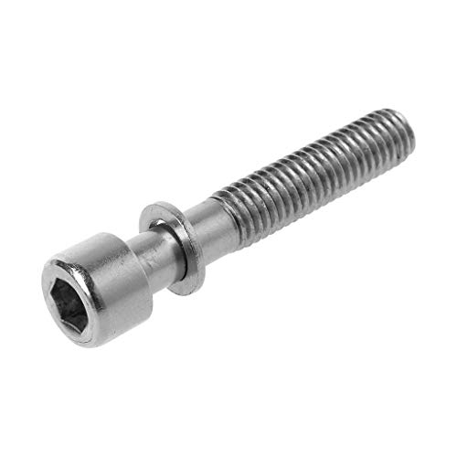 Q-XIAOKEAI,Bicycle Screw M8x43mm Seat Post Stainless Steel MTB Mountain Bike Tube Supplies