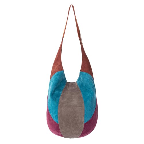 Image of The Sak 120 Hobo Bag - Large Women's Purse & Shoulder Bag - Handbag With Back Zipper Pocket and Magnetic Snap Closure