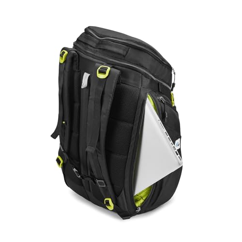 Image of uppercase NomadX 48 Expandable Overnighter 48L Travel Backpack Bag for Men & Women | Luggage Bag with 16 Inch Laptop Compartment | Ideal for Business Travel, Hiking, Trekking & Weekend Getaways