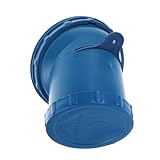 Montage facile : ce port de vidange pour silo à grains permet une installation et un démontage rapides, simplifiant ainsi les opérations de maintenance et garantissant une hygiène des grains. sortie pour grand fût de stockage de riz. accessoire de vidange pour silo à grains