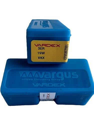 Generic Vargas thread cutter 3ER19W VKX/Carbide CNC Blade 10 Pieces