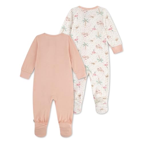 Image of HUGGIES Baby 2-pack Footed Coverall