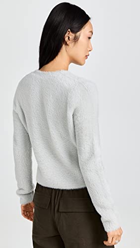 Image of Vince Women's Eyelash V Neck Cardigan