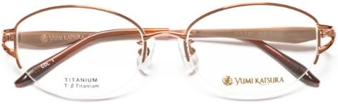 Yumi 最大46 Offクーポン Katsura ユミカツラ 度付きメガネ Yk502 52 Or 度数情報を送る 1