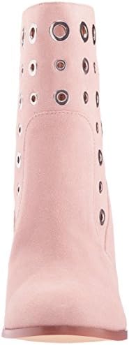 Chinese Laundry Women's Carmen Boot, Pink Suede, 7.5 M US | Image 1