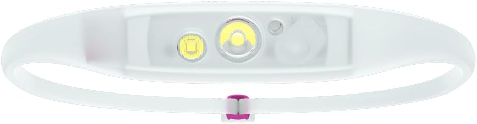 KNOG Quokka Run 150 LED Headlamp for Running - Lightweight, USB Rechargeable, 20m Beam, Red Halo Effect - Water-Resistant Running Headlamp with Comfort Fit & Anti-Odor Strap