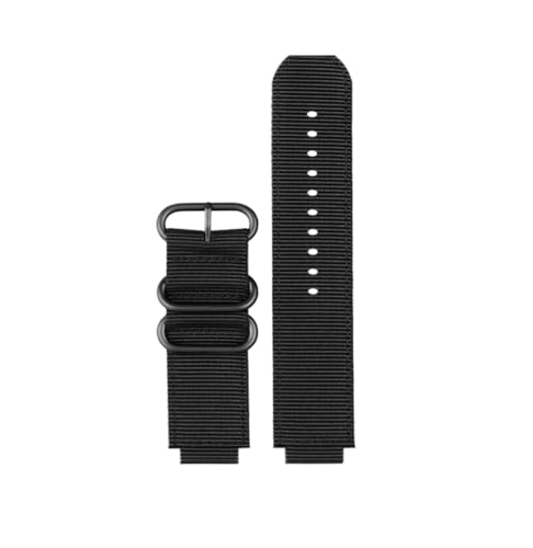 �i�C�����L�����o�X�o���h�ɓK������Casio G-SHOCK DW5600 GW6900 DW-5600 GW-B5600 GA-110 GM-5600 GA2100 GM110(Black-black buckle)