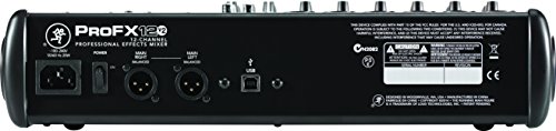 image for Mackie, B Box, 12-channel (PROFX12V2), Black