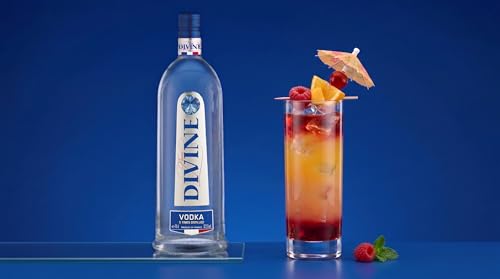 Pure Divine - Französischer Vodka aus den Nordvogesen - 37.5 Prozent Vol (1 x 0,5 l)