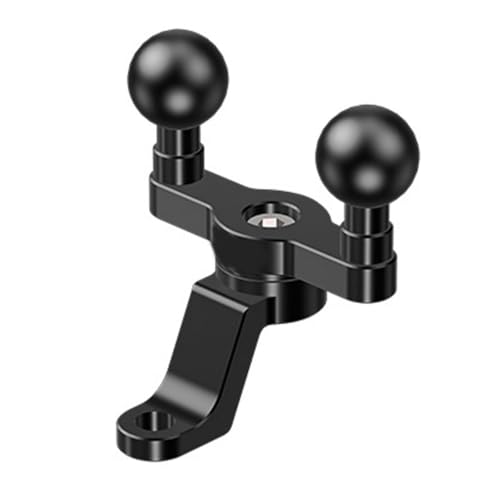 Fhsqwernm Soporte de montaje para horquilla de motocicleta de 1 pulgada para varios modelos de bicicleta