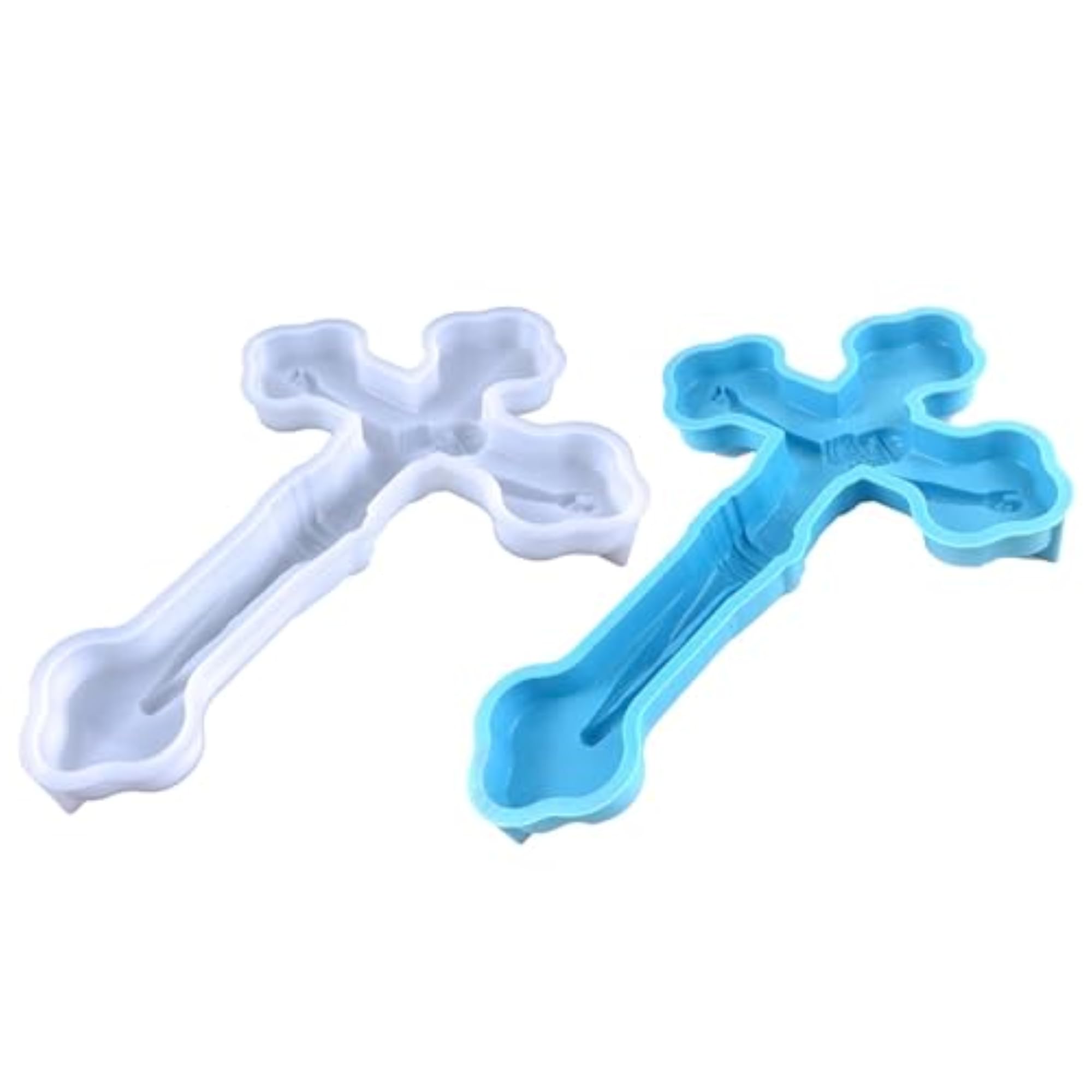 Cross Silicone Resin Mould for DIY Crafts
