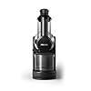 Philips Viva Collection Masticating Juicer, 150W, 1L, XL Tube, Quick Clean Technology, HomeID App, Dishwasher-safe Parts, Drip Stop, Easy Assembly, Compact Storage, Black (HR1889/71)