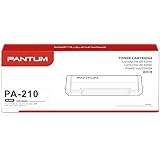 PANTUM PA-210 Originale Toner Nero Compatibile con Stampante Laser P2500W P2502W P2508W M6500NW M6550NW M6558NW M6600NW M6608NW ,1600 Pagine 1-Pack