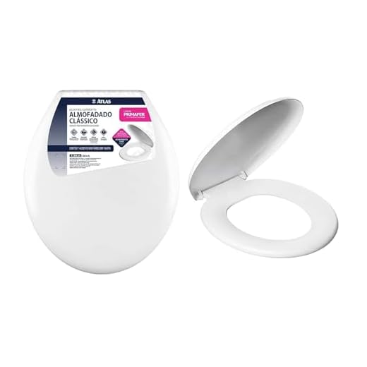 Primafer PR1063, Assento Sanitário Almofada de Plástico