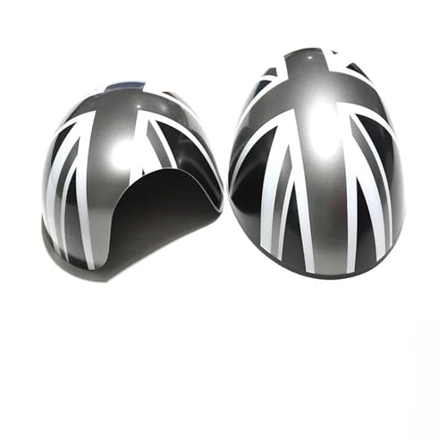 Coques de rétroviseurs Union Jack pour MINI R56 R57, idéal pour le style urbain
