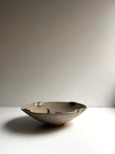 Leela様リクエスト】393 田中佐次郎 山瀬窯 絵唐津菓子器 ・向付2点