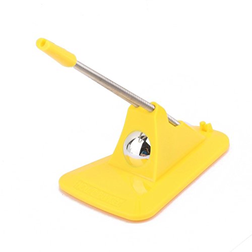 eoocvt Flexible Mouse Bungee Mouse Cord Management Fixer Holder - Yellow