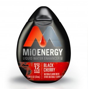 Image of MiO Liquid Water Enhancer - Energy Black Cherry - 1.08oz Squirt Bottle