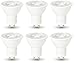 Produktbild Amazon Basics Professional - LED-Leuchtmittel, GU10-Spot, entspricht 35-Watt-Birne, Kaltweiß, dimmbar, 6 Stück