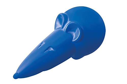 Preisvergleich Produktbild Pelikan 803373 Wachsmalmaus Blau, 4 Stück in Schachtel