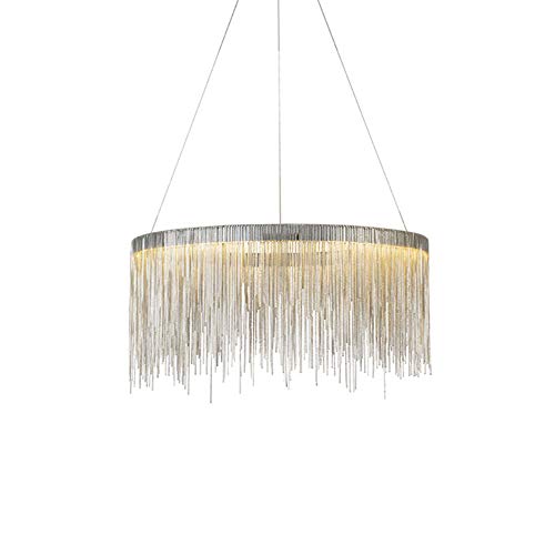 Lampe de salon à pampilles pour une ambiance chaleureuse et moderne