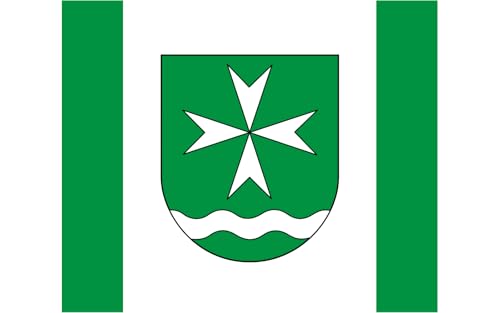 Drapeau XL POL Cybinka de qualité supérieure au format paysage - 2