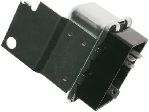 5 PIN Blade Post Relays 50 Ohms Engine Cooling Fan Motor Relay