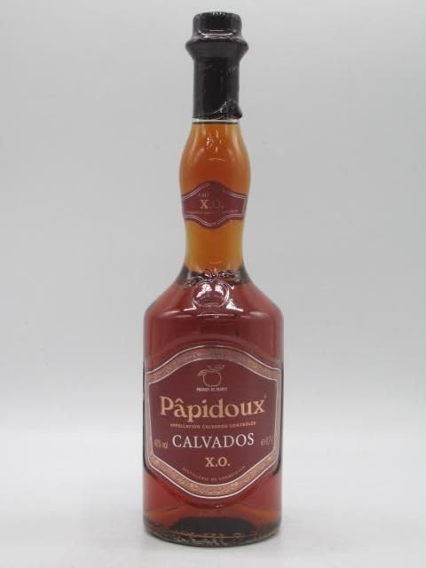 Amazon.co.jp: パピドゥー XO カルヴァドス 40度 700ml : 食品・飲料