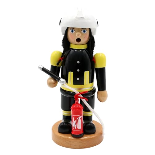 Dekohelden24 Holz Räuchermann, Rauchfigur, Räuchermännchen...